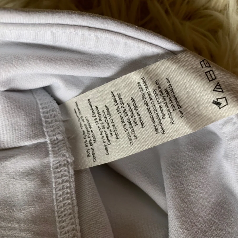 Alo Yoga Moto Leggings White
